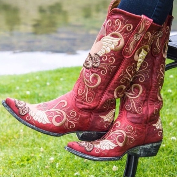 old gringo red boots